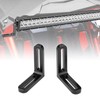 DaSen Upper Roof Light Bar Bracket Mounts Adjustable for 40"-42"