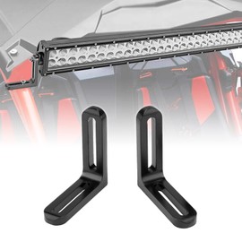 DaSen Upper Roof Light Bar Bracket Mounts Adjustable for 40"-42" Curved/Straight LED Light Compatible with Can-Am Maverick X3 MAX UTV 2017-2025