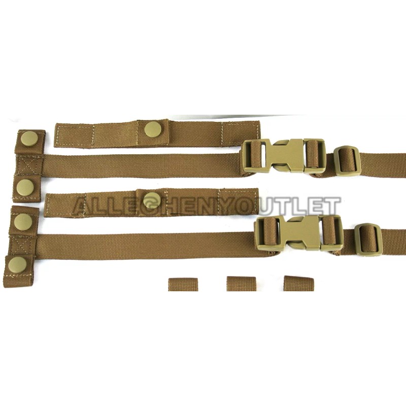 USMC MTV Modular Plate Carrier Vest STRAP REPAIR KIT w/