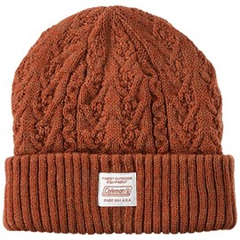 Coleman 492-0031 Knit Cap, orange