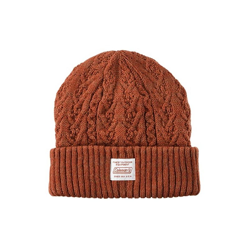 Coleman 492-0031 Knit Cap, orange