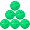 12 Packs 26 Holes Indoor Pickleball Balls for Indoor Court