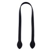 SUPVOX 2pcs 24 Leather Purses Straps Leather Bag Handles Replacement