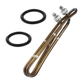 ArrogantF 4.0KW 240V Univeral Heater Element Replacement for Balboa Spa Heater Element 4.0 KW 58104 or Flo-Thru Hot Tub Spas Electric Heaters (10 inch)