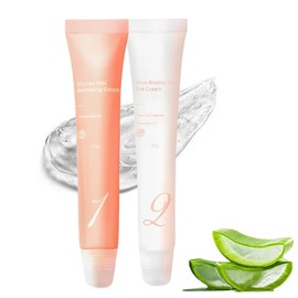 Facial Hair Removal Cream For Women, 2PCS Hair Removal Cream Kit For Face, Women's Facial Hair Remover For Gentle & Smooth Skin, Womens Facial Hair Remover, Easy Use, For All Area