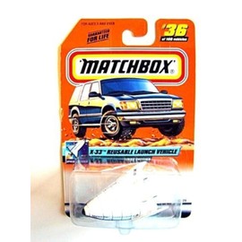 Matchbox #36 1999 X-33 Reusable Launch Vehicle (Space Shuttle)