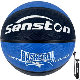 Senston Basketball Balls 7 Basketballs Indoor Outdoor 29.5 inch Basketball Gifts