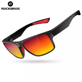 ROCKBROS Polarized Men Sport Sunglasses Driving Pilot Sport Eyewear Glasses New