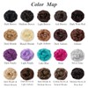 Gairyan Hairpiece with Elastic Band, Bun Hairpiece, Hair Scrunchie with