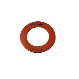 REAL GASKETS TENNESSEE CONTINENTAL Oil Filler Cap Gasket -E-185, IO-360, IO-520, IO-550 & more # 633240