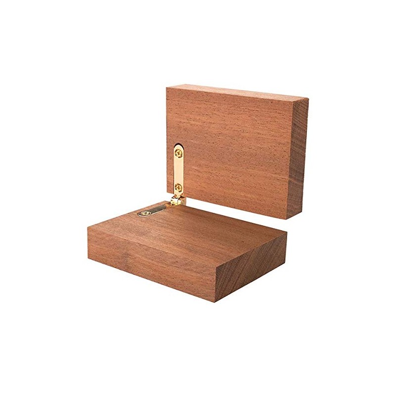 Highpoint Side Rail Hinge Solid Brass, 1 Pair