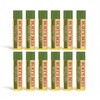 Burt's Bees Bálsamo labial hidratante Matcha y miel, 0.15 onzas,