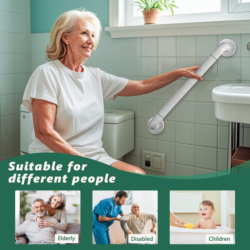 Grab Bars for Shower,2 Pack 20 Inch Shower Handle Bath
