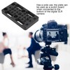 Camera Switching Plate, Standard Camera Cheese Plate for Camera Cage,