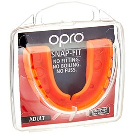 Opro Snap-fit Just snap over your teeth instant fit, Adult