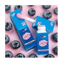 Labial con ácido hialurónico con brillo natural Pink Up, color activado por tu PH (BERRIES)