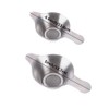 2 Pack Stainless Steel Tea Strainer Tea Funnel, Mini Fine