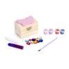 Melissa & Doug Decorate-Your-Own Wooden Butterfly Chest