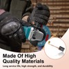 4 PCS CB-459/CB-460 Carbon Brushes Compatible with Makita GA4030 GA5030