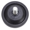 Set of 4 Furniture Leveling Feet, 58 mm Rubber Feet