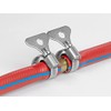 Delock Hose Clamp with Wing Nut 8-12 mm Pack of
