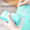 AYOTEE 125 Count 2.6 Gallon Compostable Small Trash Bags with