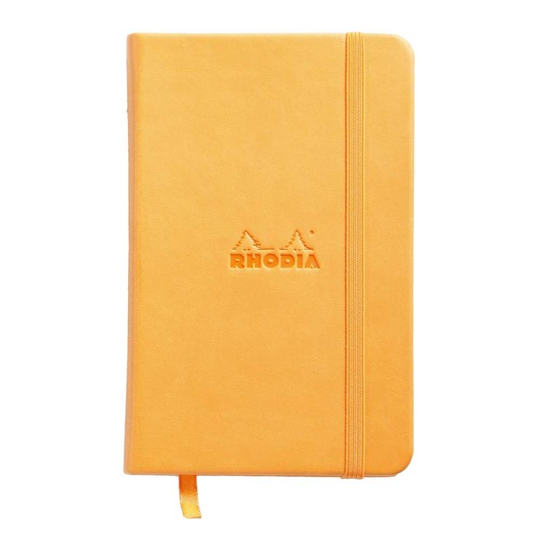 Rhodia Webnotebook, A6, Dot - Orange