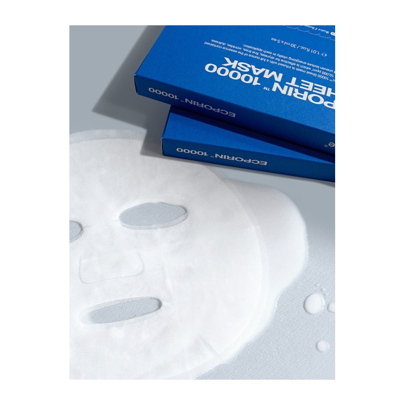 Ekporin 10000 Sheet Mask (5 sheets) / 엑포린 10000 시트