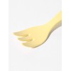 Kodomo Beams iiwan Baby Fork, Tableware, Fork, Kids, yellow