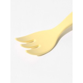 Kodomo Beams iiwan Baby Fork, Tableware, Fork, Kids, yellow