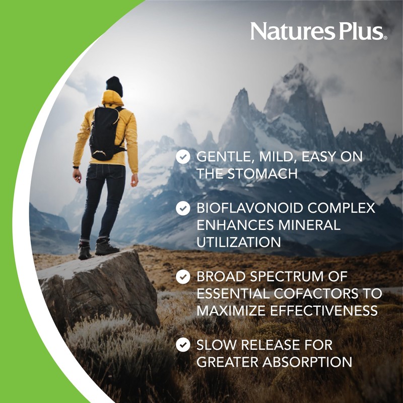 NaturesPlus Hema-Plex Iron - 30 Slow-Release Tablets - 85 mg