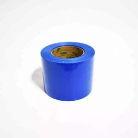 Mr. Shrinkwrap Roll of 4" x 108' Preservation Tape - Blue - MSW-714B