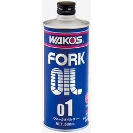 Wakos FK-01 Fork Oil 01 Front Fork Oil (Soft) T500 16.9 fl oz (500 ml) T500 [HTRC3]