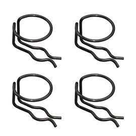 Ebrmeiwo 4 Pcs 4338855 Automotive Clutch Fork Return Spring, OEM Size Replacement Part