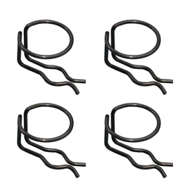 Ebrmeiwo 4 Pcs 4338855 Automotive Clutch Fork Return Spring, OEM Size Replacement Part
