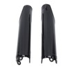 2Pcs Front Fork Tube Cover Glossy Black for CRF250R CRF250X