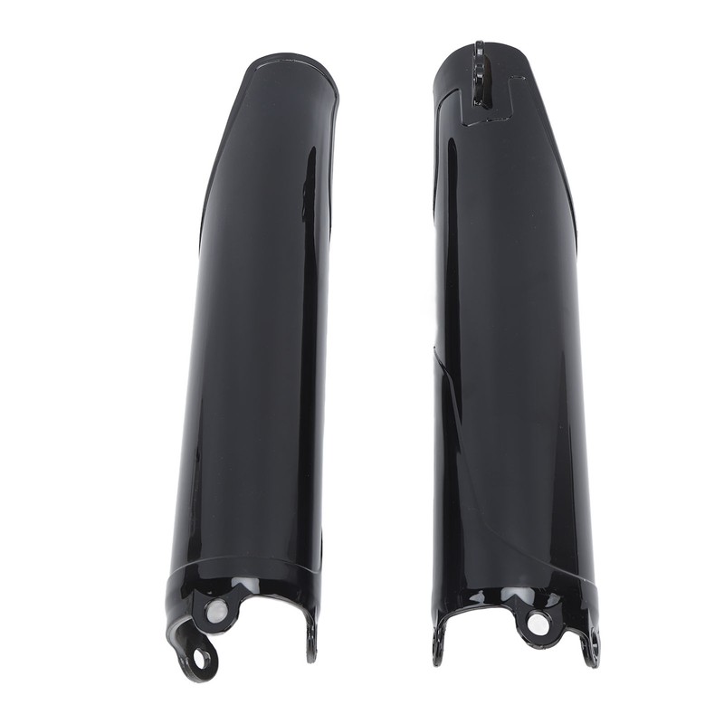 2Pcs Front Fork Tube Cover Glossy Black for CRF250R CRF250X