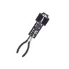 Mr.Gadget's Solutions 28cm Long Reach Straight Nose Pliers, Drop Forged