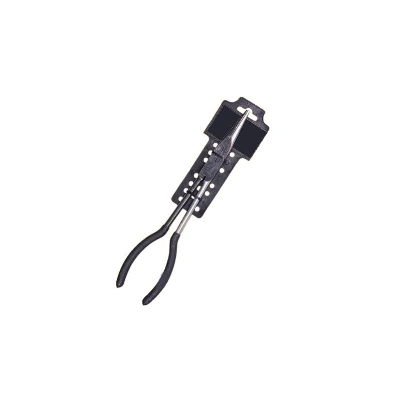 Mr.Gadget's Solutions 28cm Long Reach Straight Nose Pliers, Drop Forged