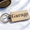 Ashton and Finch Garage Keyring – Durable and Stylish Keychain
