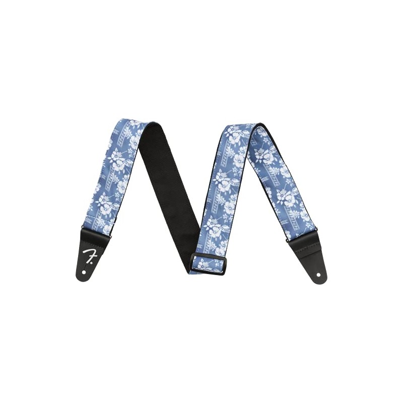 Fender® Hawaiian Guitar Strap Guitar Strap Width 5 cm Length