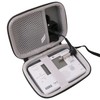 waiyu JP Storage Case Compatible for Yamaha TDM-700DAL2/TDM-700G/KORG TM-60/TM-50 Tuner/Metronome