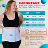 QORE LOGIQ Plus Size Abdominal Binder Post Surgery for larger