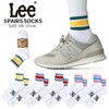 Lee Men's Socks, Large Size, 5 Pairs Set, Line Socks,