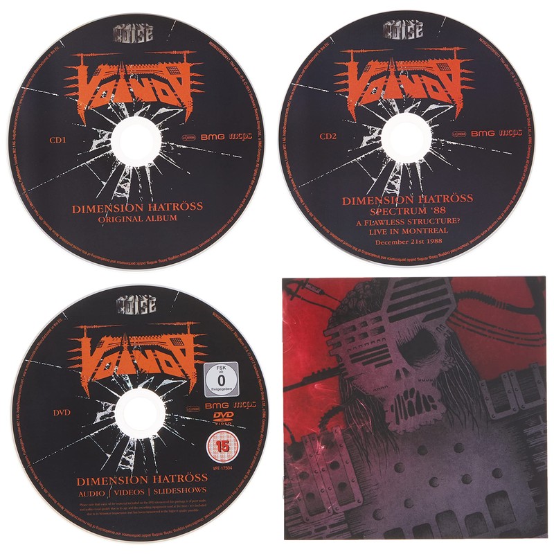 Dimension Hatross (Deluxe Expanded Edition) (2CD/1DVD)