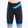 BEROY Bike Shorts with 3D Gel Padded,Womens Gel Cycling Shorts(XL,Blue)