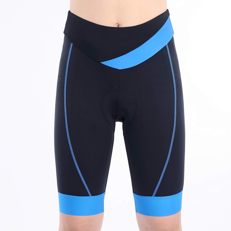 BEROY Bike Shorts with 3D Gel Padded,Womens Gel Cycling Shorts(XL,Blue)