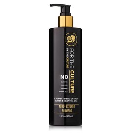 Twist It Up curly hair shampoo with 20 natural ingredients, sulfate free shampoo for curly hair, wavy hair shampoo, afro-textured shampoo