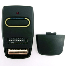 Heddolf 0220-1K-340 Overhead Door Compat 9 Code 3 Position Switch Remote 340MHz