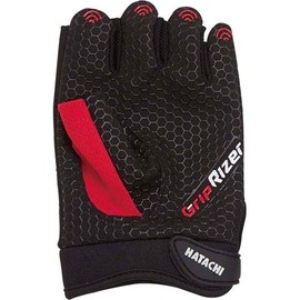 HATACHI SM BH8013 Ground Golf Power Finger Gloves, Red